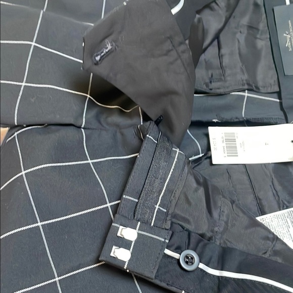 Banana Republic Ryan Slim Straight-fit Washable Windowpane Pants - Picture 5 of 9